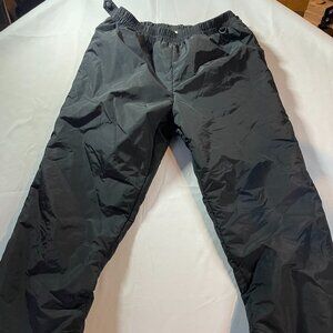 Columbia Track Pants Mens Size XL Black Jogger Camping Hiking Hunting Outdoor‎